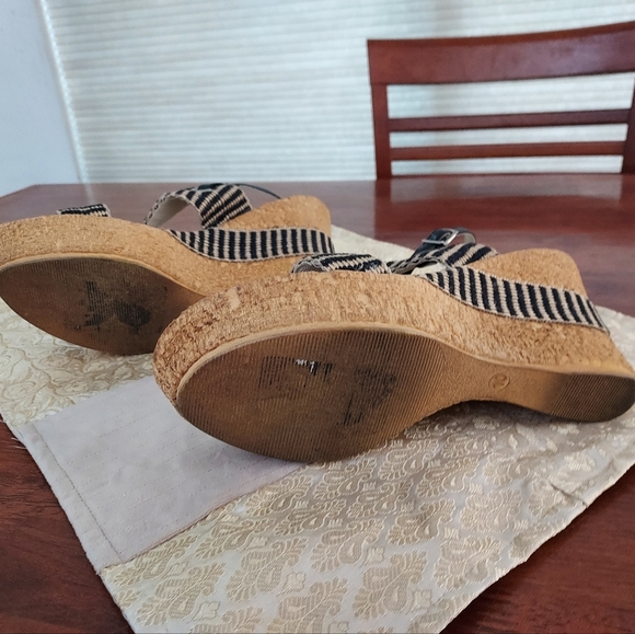 Womens Onex Thalia Textile Sandal - 10 - Picture 7 of 9